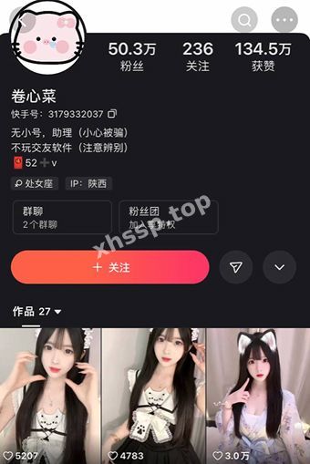 快手网红