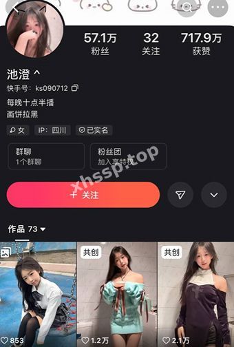 快手网红