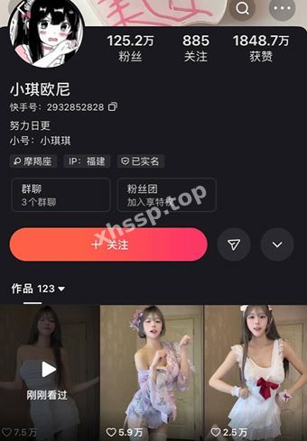 快手网红