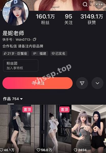 快手网红