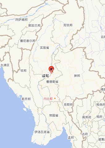 缅甸8级地震