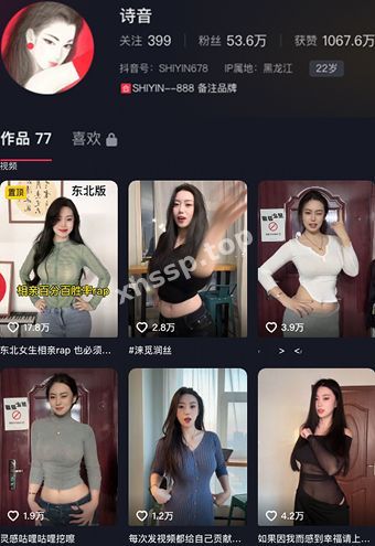 抖音网红