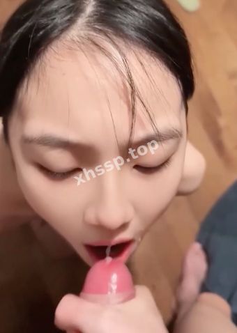 口爆吞精