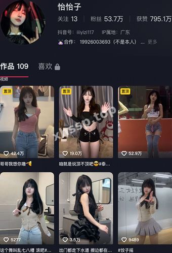 抖音网红