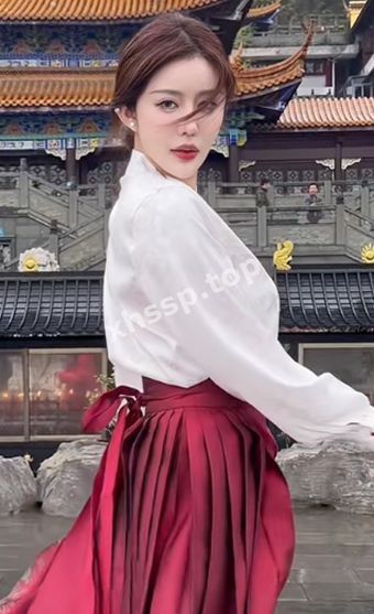 港风复古美人