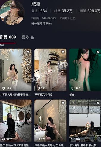 抖音肥嘉