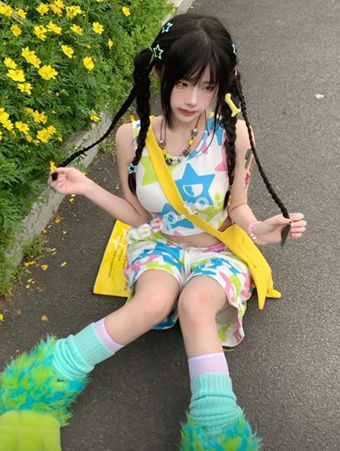 反差骚女