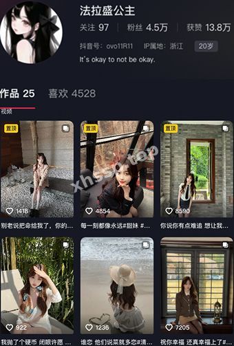 抖音法拉盛公主