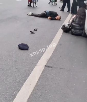 老汉被撞身亡