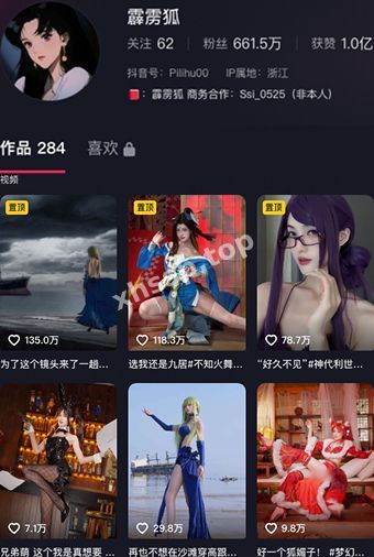 抖音霹雳狐