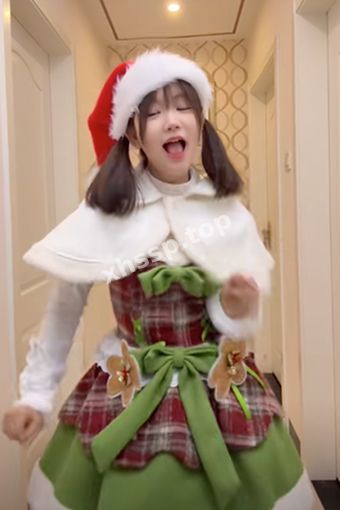 妩媚动人