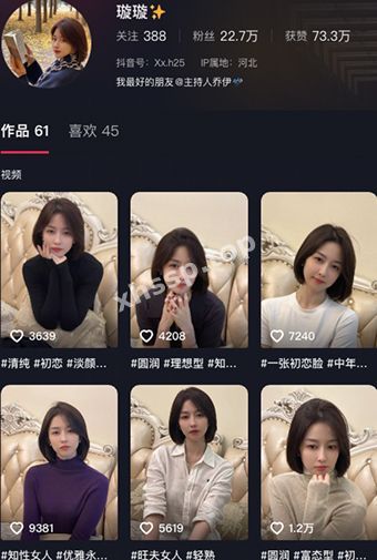抖音网红