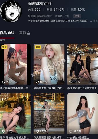 抖音网红
