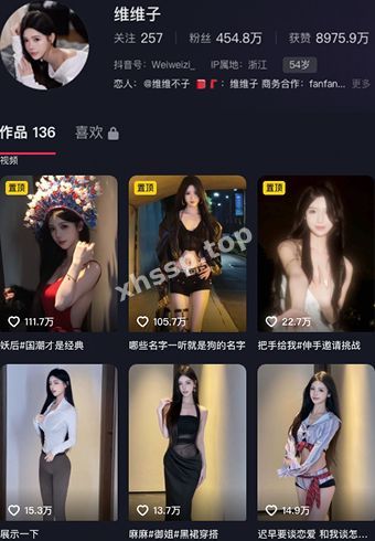 抖音网红