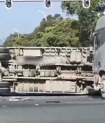 惨烈交通车祸