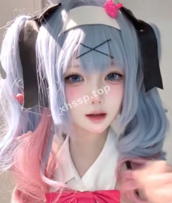 抖音cos美少女