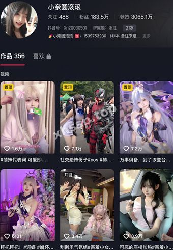 小奈圆滚滚