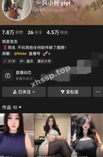 一只小熊yiyi