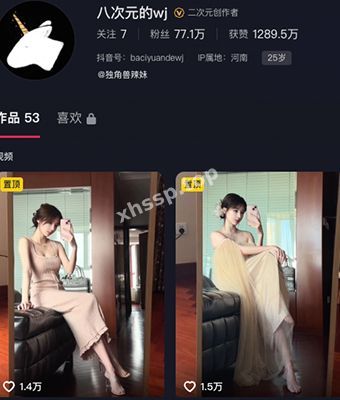 抖音网红
