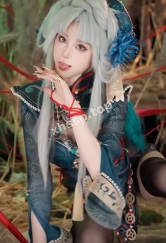 二次元名媛崩塌