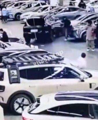 车祸现场