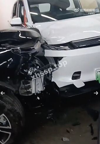 车展撞车