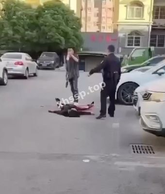 被砍身亡