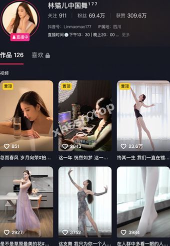 林猫儿中国舞