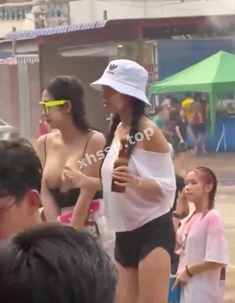 路人震惊