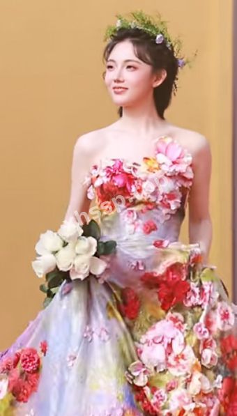 直播汉服穿搭