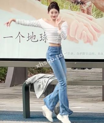 一字马大长腿