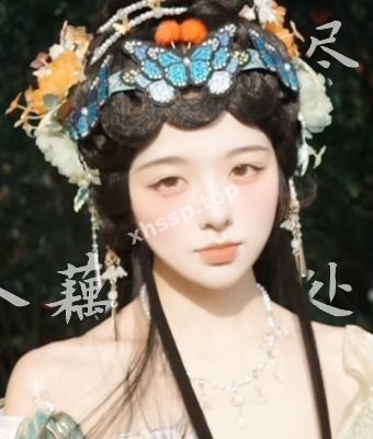 白嫩尤物