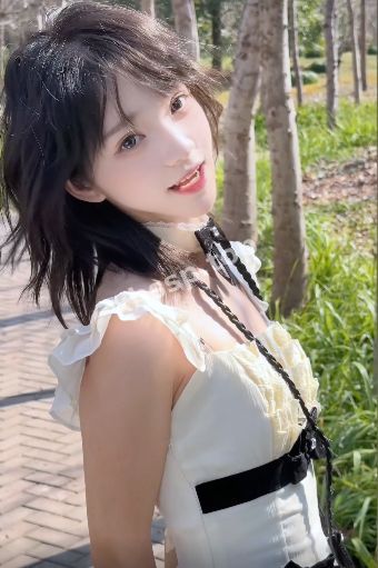 抖音甜美淑女
