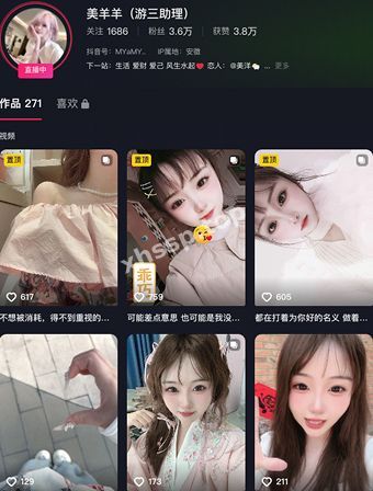 美羊羊被潜
