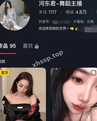 抖音河东君
