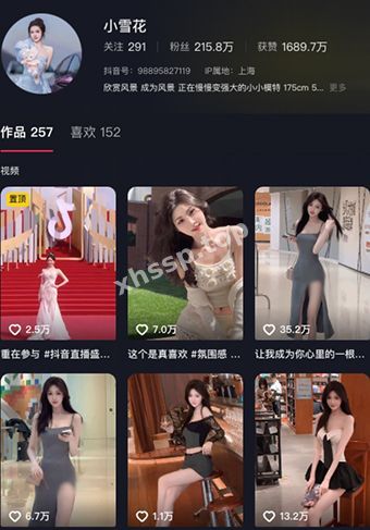小雪花