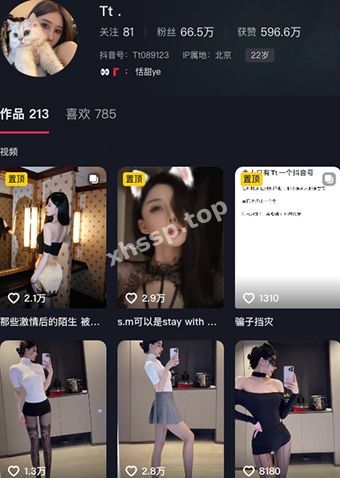 抖音网红