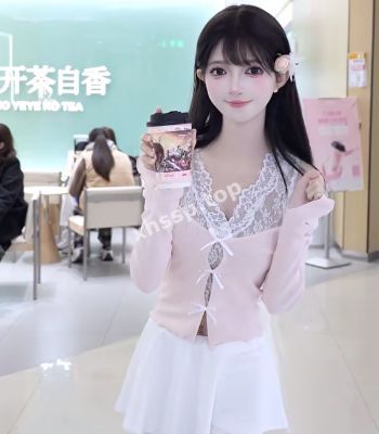反差甜妹