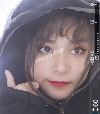甜美校花